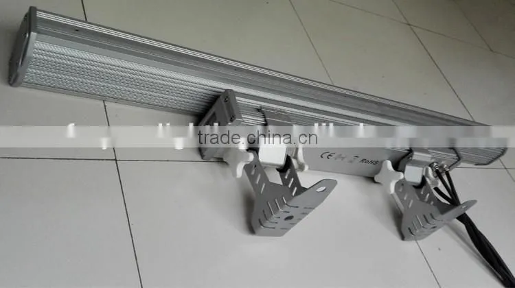 CE LVD EMC FCC IP65 Outdoor DMX512 6in1 RGBWA+UV 24*18w LED Slim Cameleon Pixel Linear Wall Washer Bar Light