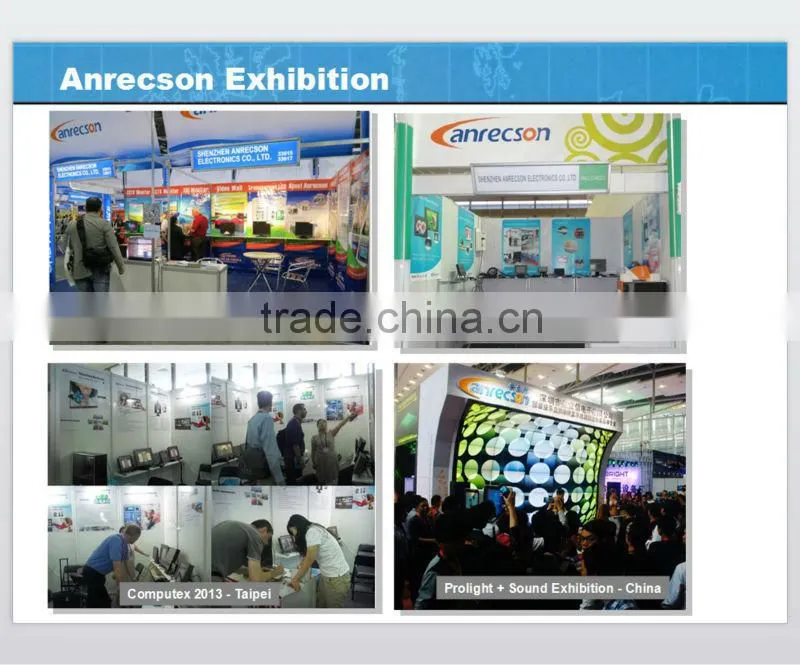Anrecson Digital Transparent Touch LCD Light Box