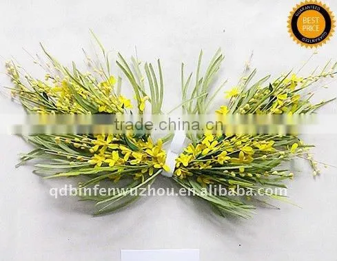 Spring Artficial Fabric flowers for indoor decoration