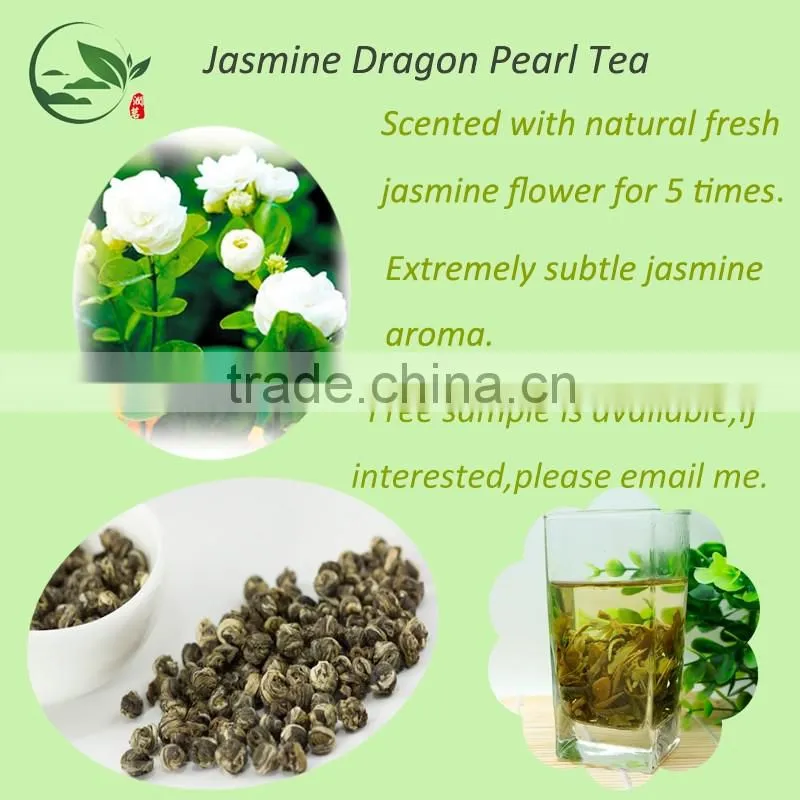 China Premium Natural Scented Jasmine Dragon Pearl Tea Ball Wholesale