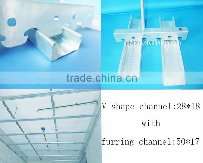 cold rolled steel C channel