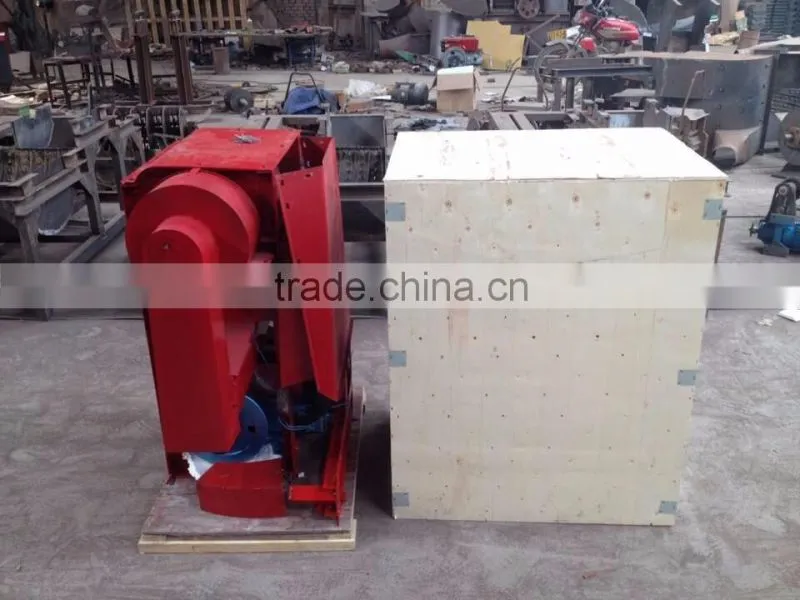 Movable mini paddy grain thresher