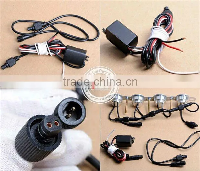 AES Universal Auto LED Daytime Running Light, Car lighting DRL