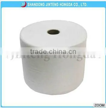 Spunlace nonwoven cosmetic make-up cotton pad