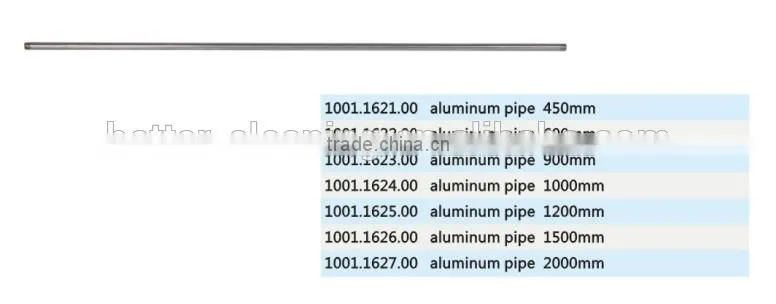 aluminum wand pipe high pressure pipe