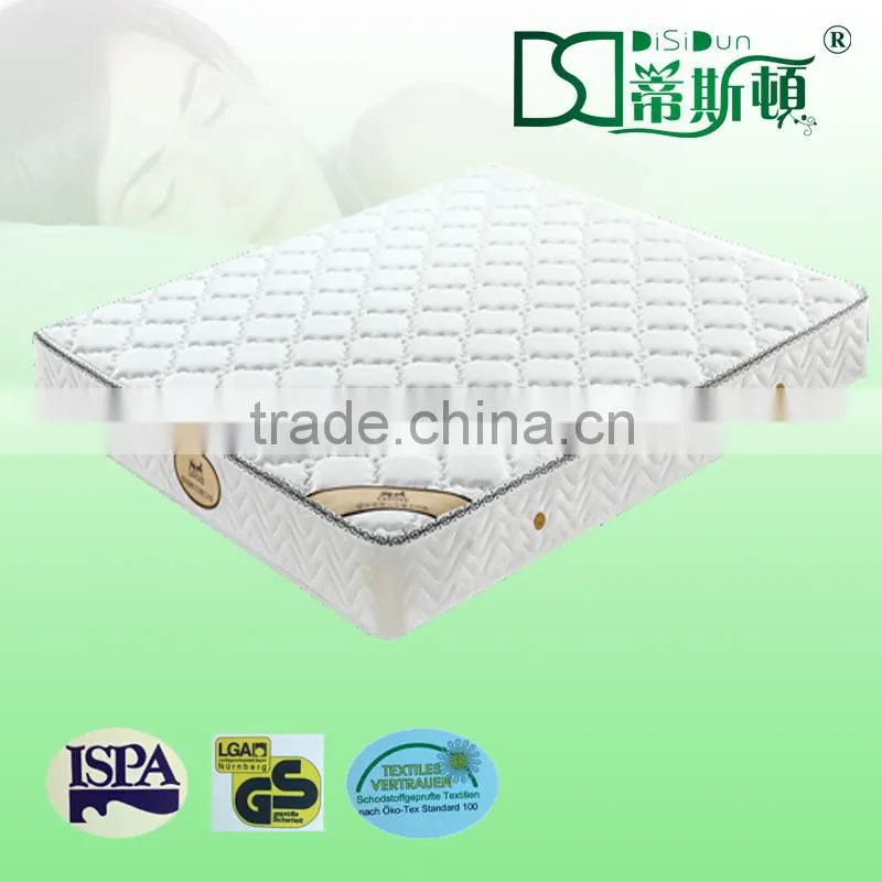 Comfortable Memory foam pocket chidren coil spring mattress DS-E02