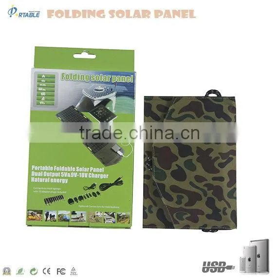 solar power charger 14W solar cell module for mobile phones