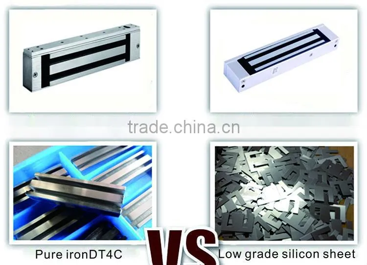 800lbs access control electromagnetic locks for gates with led