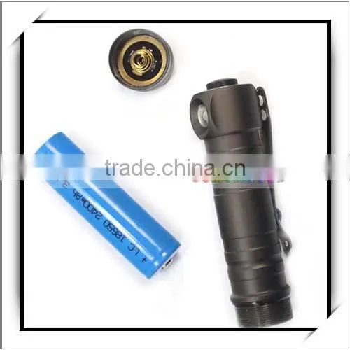H3 Aluminium 200 Lumens LED Flashlight Torch