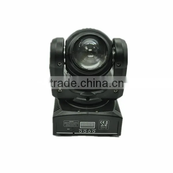 Duoface RGBW led moving head beam light