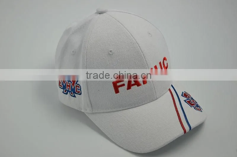 High Quality Custom Design baseball Hat With Embroidery Logo Wholesale