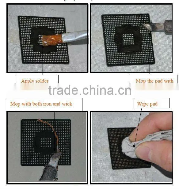 Laptop bga repairing with highly vision system(SV550)