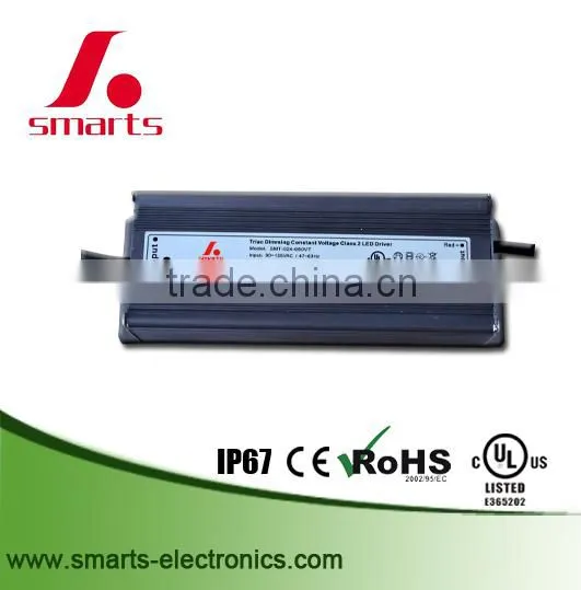 110vac 12vdc triac led driver 60w dimmable led street light driver