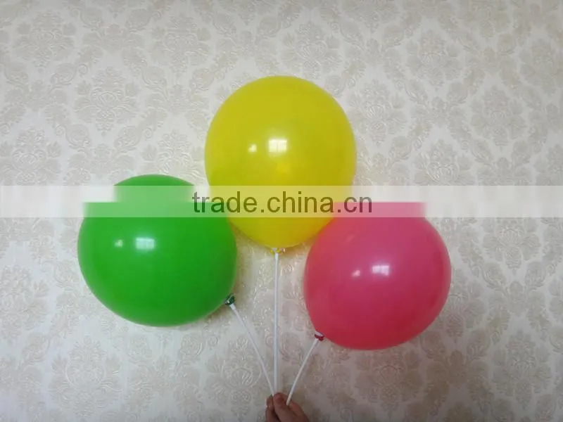 Colorful Party Decoration Latex Round Balloon/12 inch round balloon