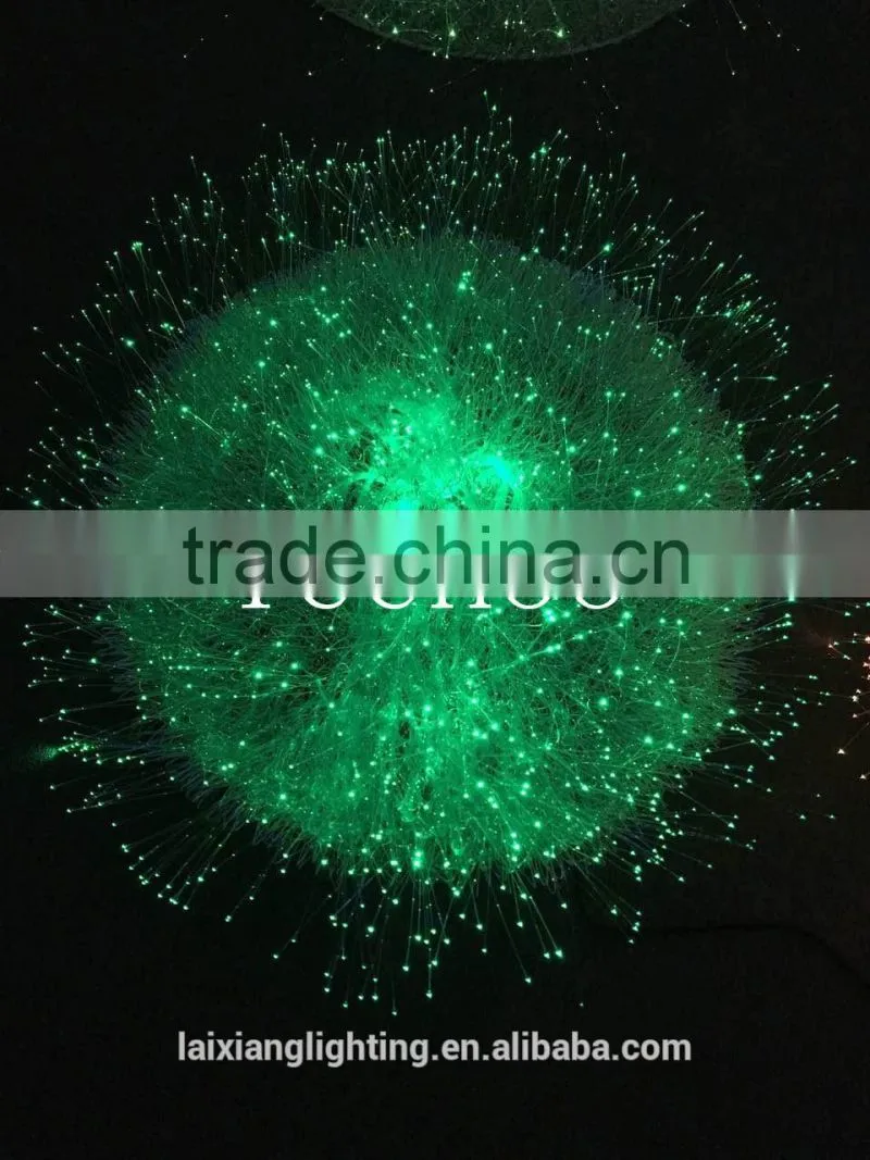 new arrivals landscape fiber optic lawn lamp