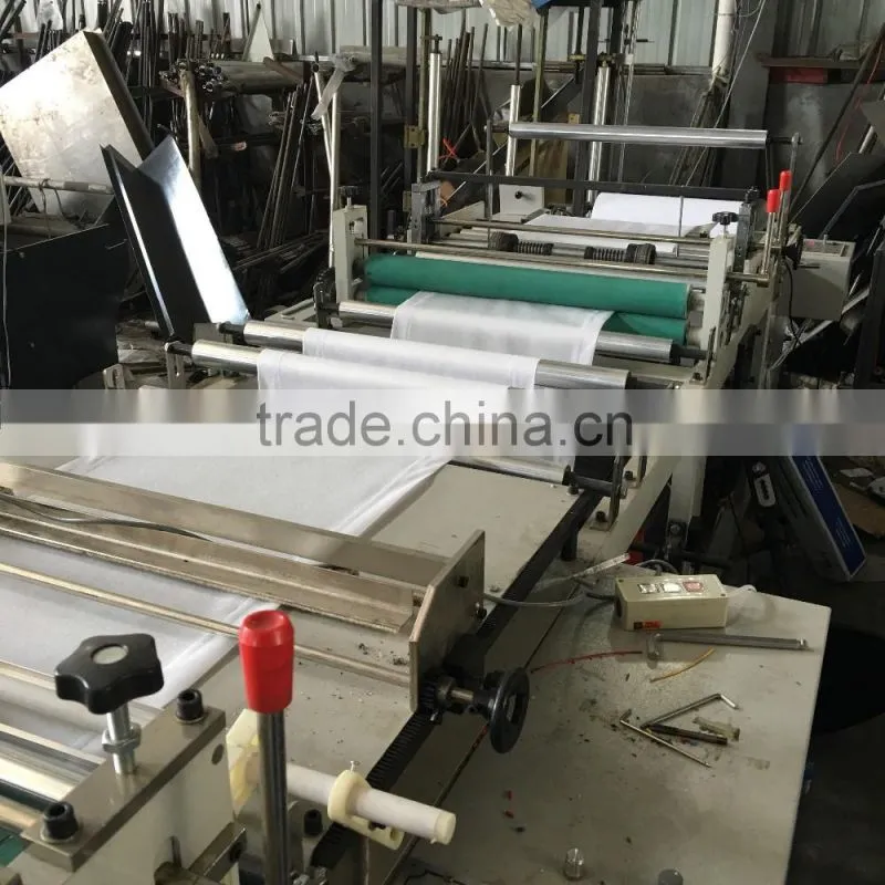 Automatic Non woven Fabric ultrasonic embossing roll to sheets cutting machine