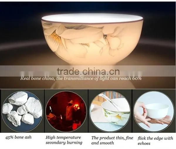 86pcs Bone china Dinner set/dinnerware sets/porcelain dinner plate