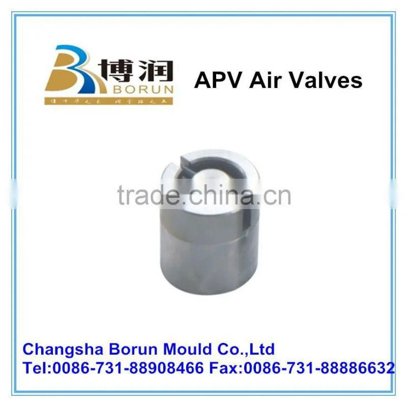 mould component air bleed valves