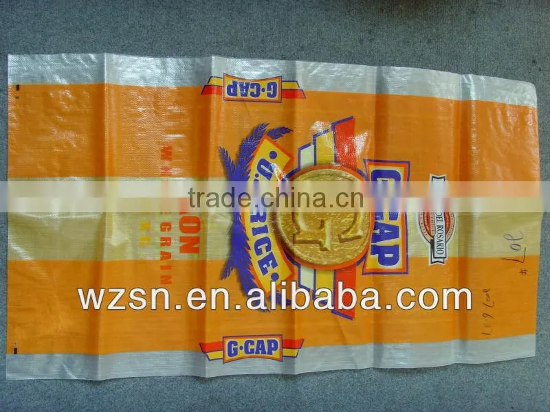 sugar packaging bag/white sugar bag 50kg price/pp sugar bag