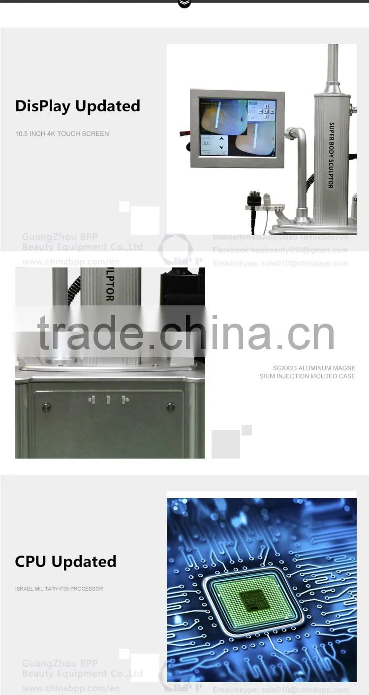 M9 Ultrasonic cavitation machine slimming equipment and lipo laser machine