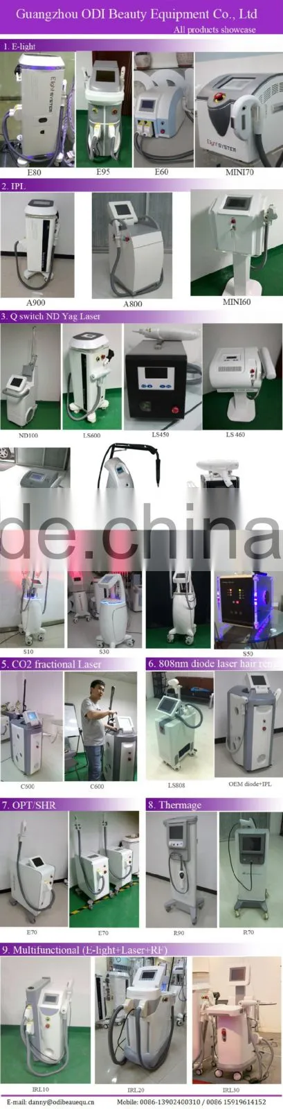 C600 beauty machine pigment removal fractional laser co2