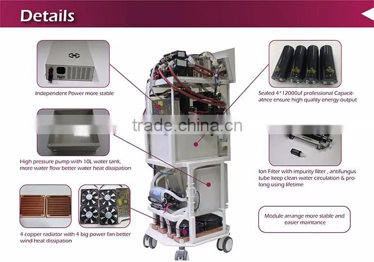 Professional 2016 newest Minimalism HR SR two probe stainless head ipl hair removal machine