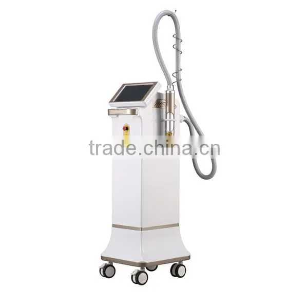 With the type of instrument sales!!! Q switched nd yag laser/nd:yag laser/yag laser tattoo removal machine