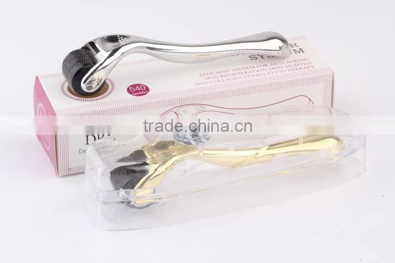 NL-540G BEST! micro dermaroller needles medical grade derma roller (CE)