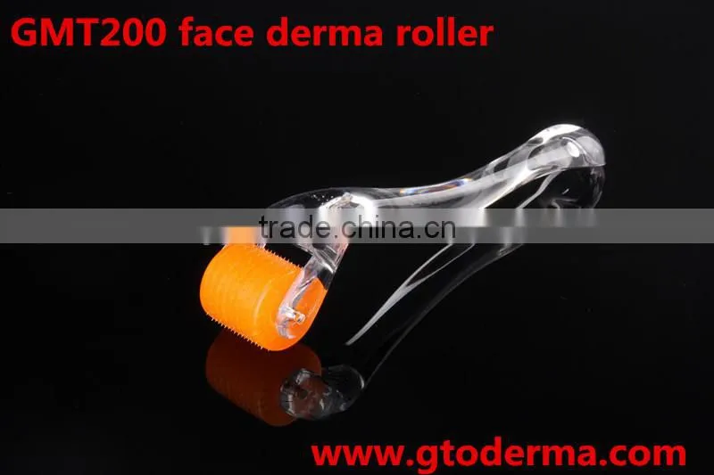 high quality 200 needles derma roller derma rolling system