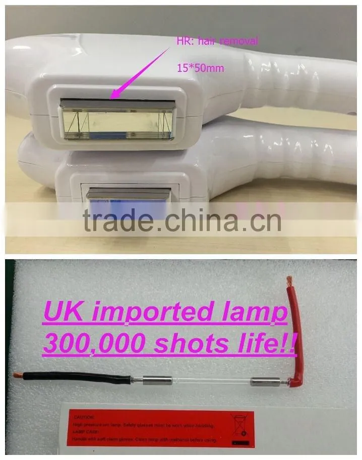 2016 Hot Sell !! Spa SHR IPL Laser Hair Removal Machine For Sale SHR IPL Elight RF Hair Removal