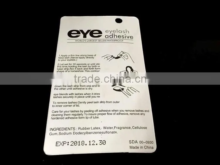 Best Selling High Quality Waterproof Eyelash Adhesive Glue