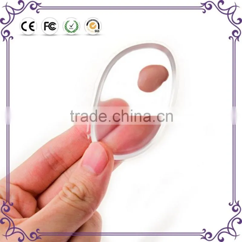 2017 Hot Sell SiliSponge Easy Cosmetic Puff New Silicone Sponge For Foundation Make Up