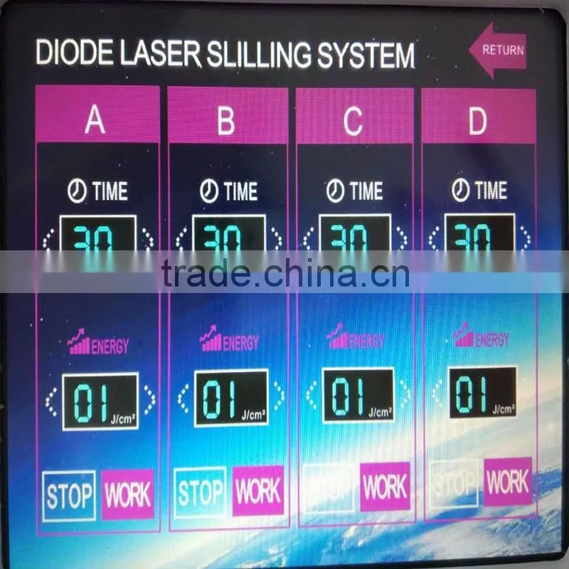 2017 rf lipo laser body slimming lipo weight loss machine