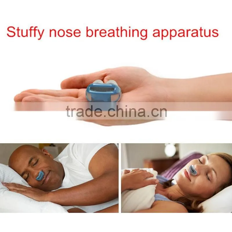 2016 Sleeping Aids Nose Breathing Apparatus Stop Grinding Relieve Snoring