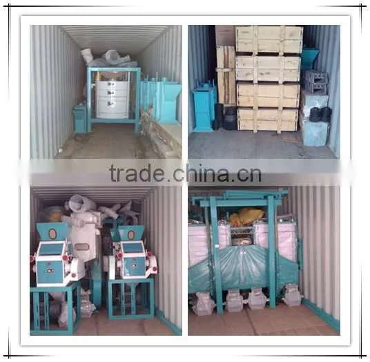 Middle Little 50 Ton/24H Maize Flour Making Machine