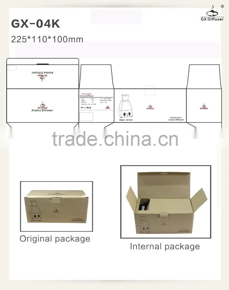 GX Diffuser battery powered aroma diffuser/usb humidifier/air purifier