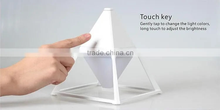 Home decorate 2000mA & 6000mA smart lamp/LED desk lamp for bedroom