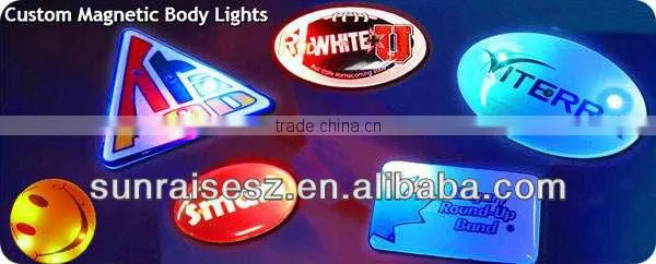 Flashing Pin/Badge