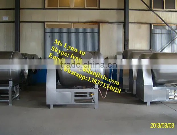 meat tumbler machine / vacuum tumbler for meat processing