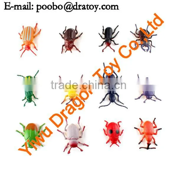 novelty toy plastic insect model