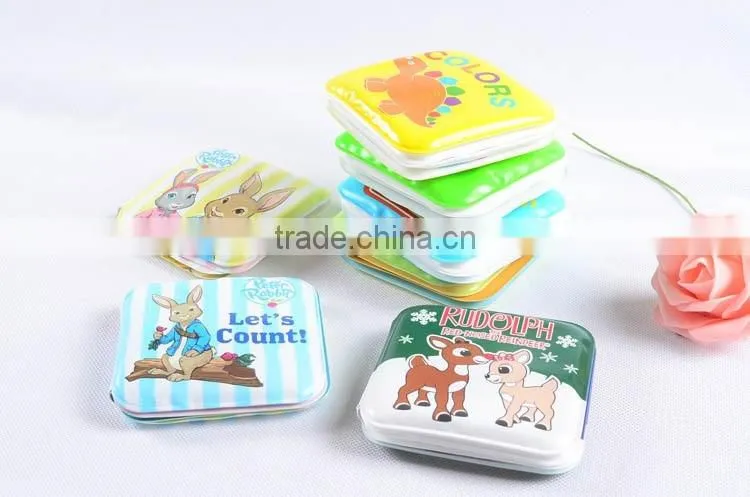 Factory OEM educational child waterproof book