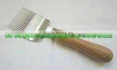 Beekeeping equipment uncapping fork