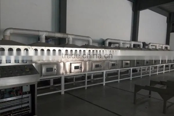 Microwave tunnel dryer for sale