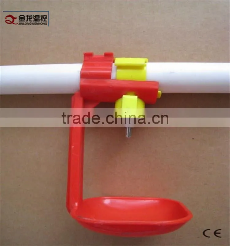 automatic metal poultry feeder and drinkers system