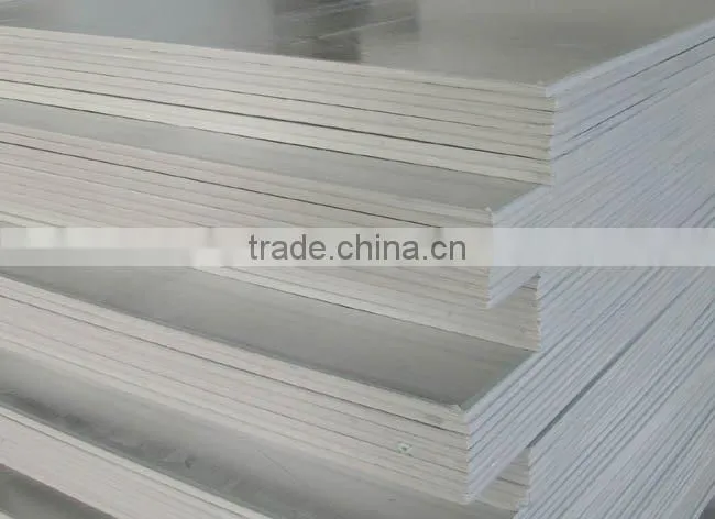 pvc gypsum ceiling board for home insulation