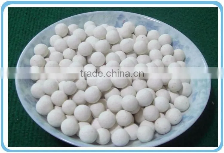 Applicable to metal processing alumina grinding ball /high alumina ball for sale