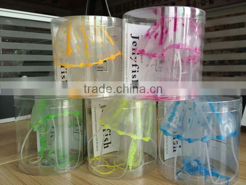 Silicone Moon Jellyfish Aquarium