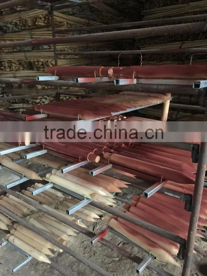Kego wooden stakes for plant support