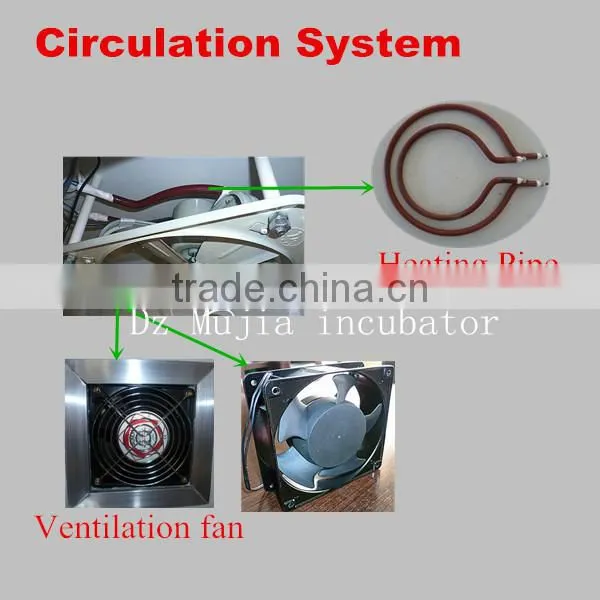 880 eggs automaitic egg incubator