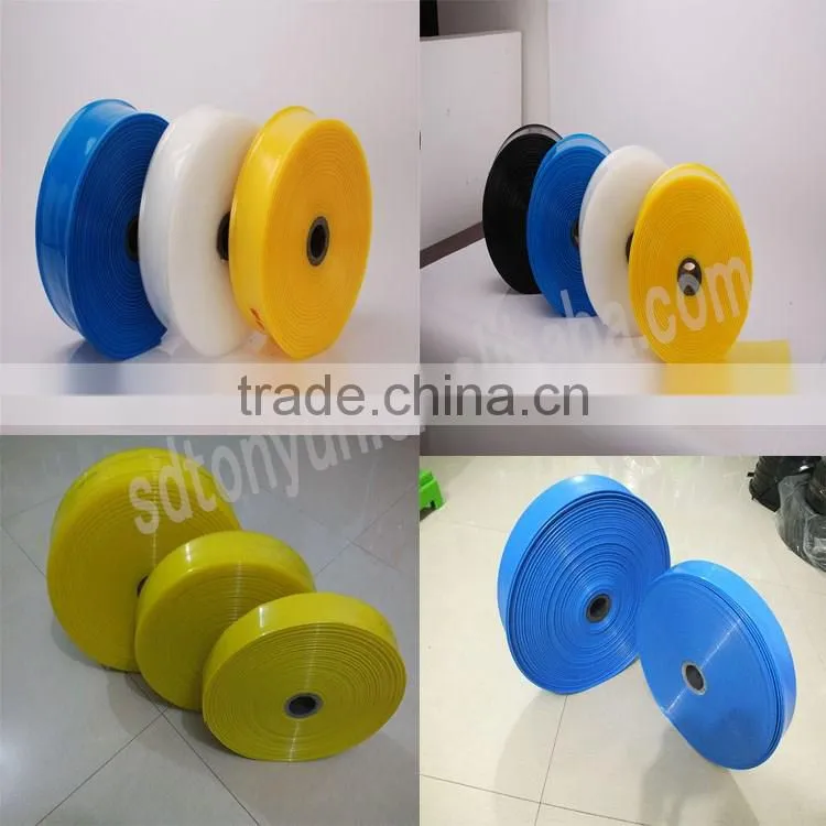 High pressure agriculture irrigation PE lay flat hose